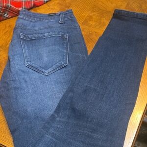 Kancan Deep Indigo Women's Skinny Jeans